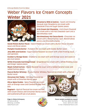 2021 Ice Cream Concepts