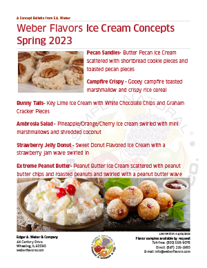 2023 Ice Cream Concepts