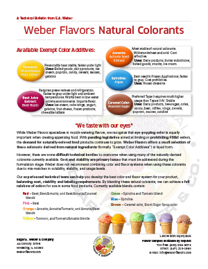 Natural Color Bulletin