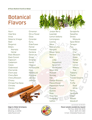 Botanical Flavors 2023