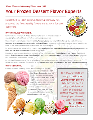 Frozen Desserts Bulletin 2023