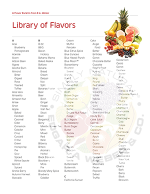 Library of Flavors