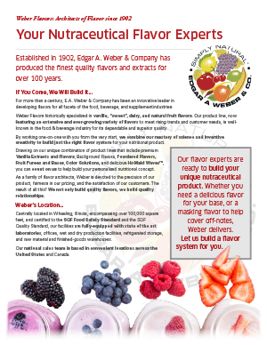 Nutraceutical Bulletin 2025