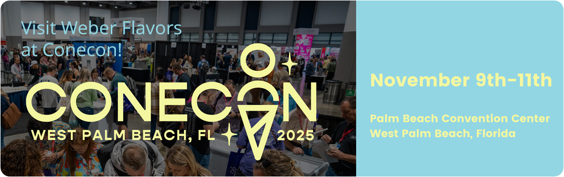 Weber Flavors at ConeCon