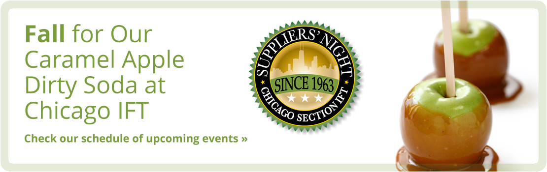 Weber Flavors at Chicago IFT