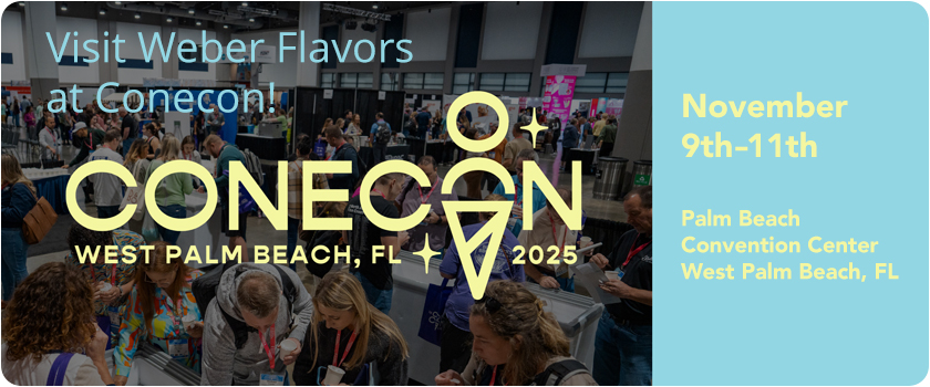 Weber Flavors at ConeCon
