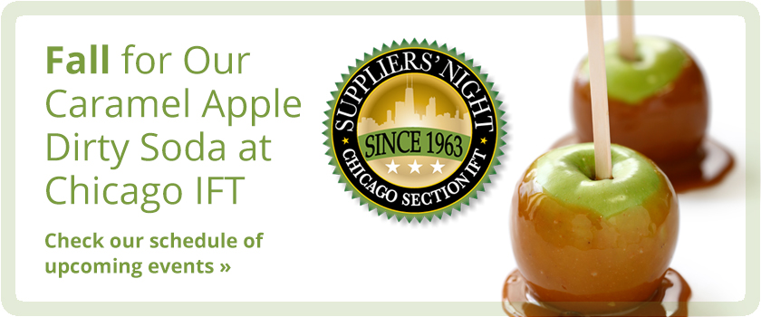 Weber Flavors at Chicago IFT