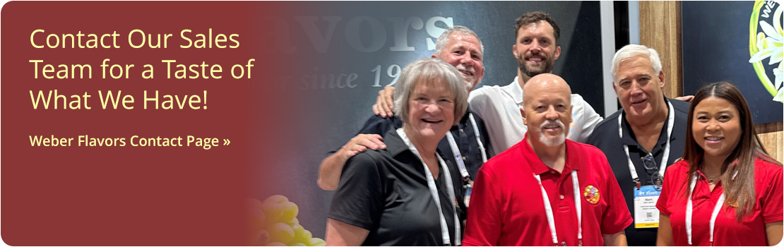 Weber Flavors Sales Team