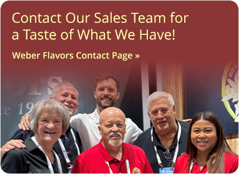 Weber Flavors Sales Team
