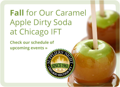 Weber Flavors at Chicago IFT