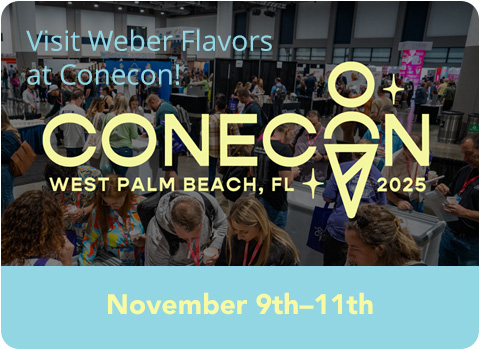 Weber Flavors at ConeCon