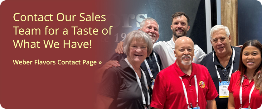 Weber Flavors Sales Team