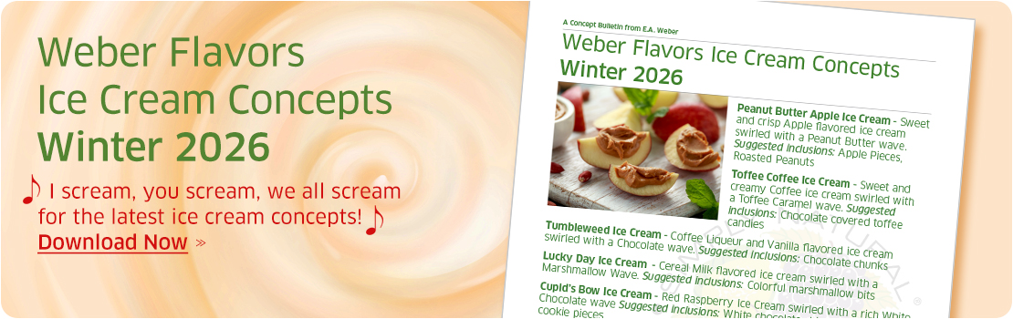 Winter 2026 Ice Cream Concepts