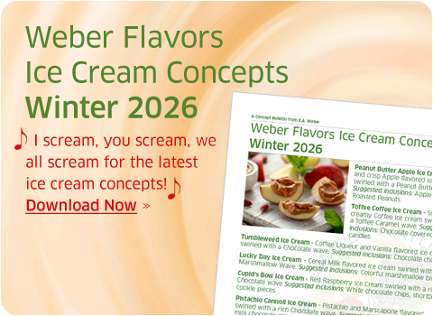 Winter 2026 Ice Cream Concepts