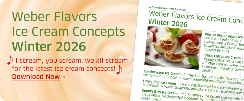 Winter 2026 Ice Cream Concepts