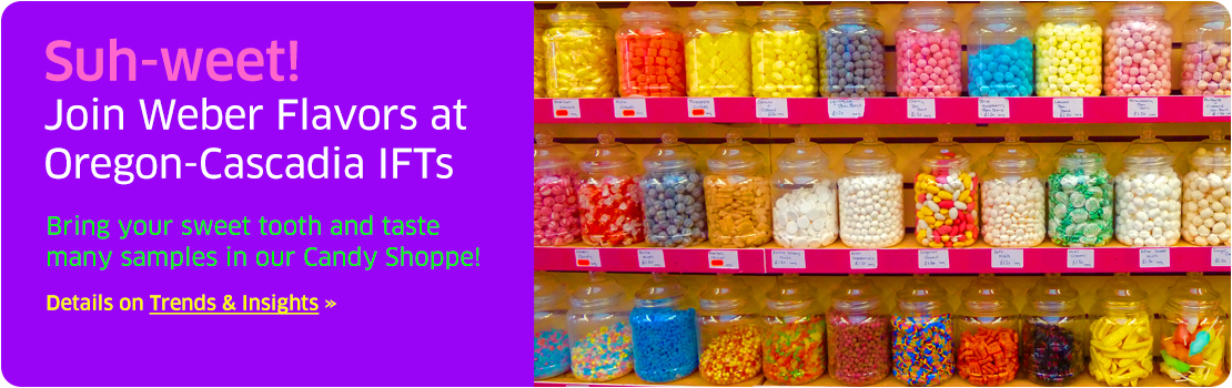 Weber Flavors Oregon IFT