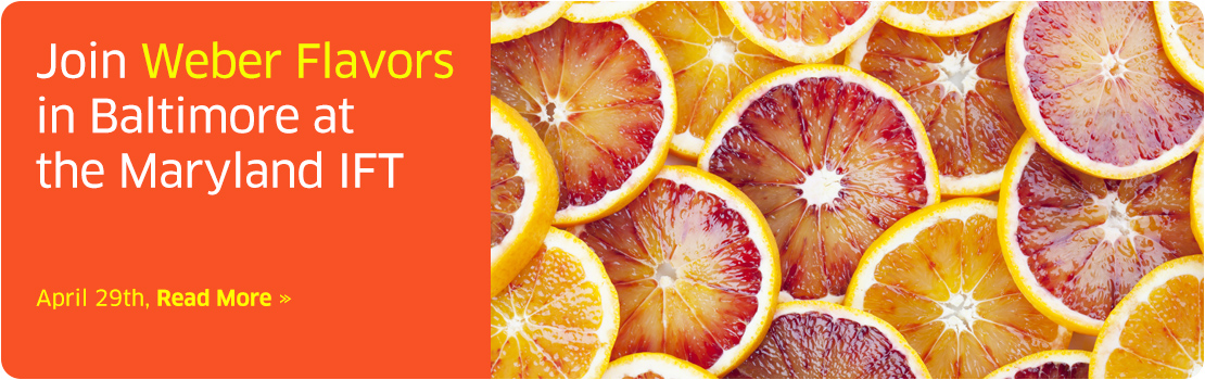 Weber Flavors at Maryland IFT