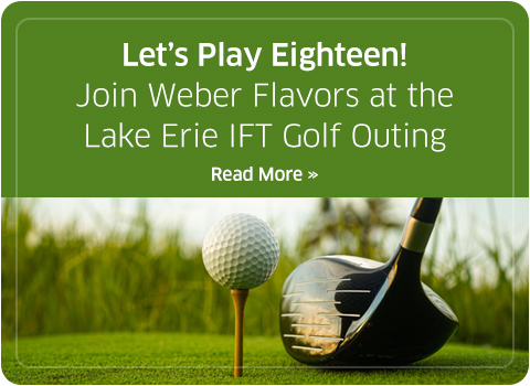 Weber Flavors at Lake Erie I.F.T.
