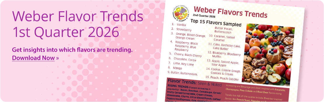 2nd Quarter Flavor Trends