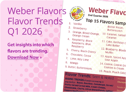 2nd Quarter Flavor Trends