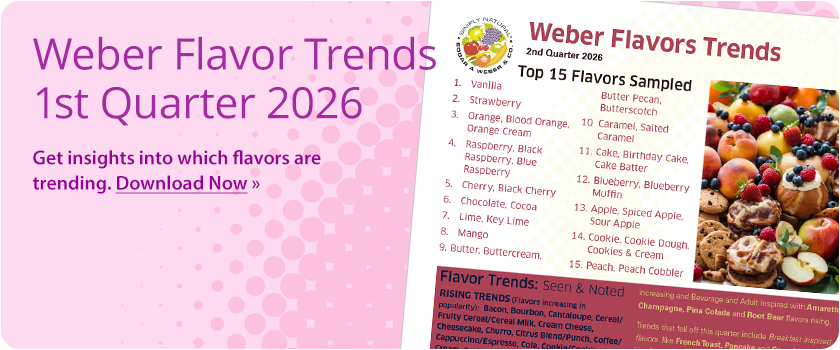 2nd Quarter Flavor Trends
